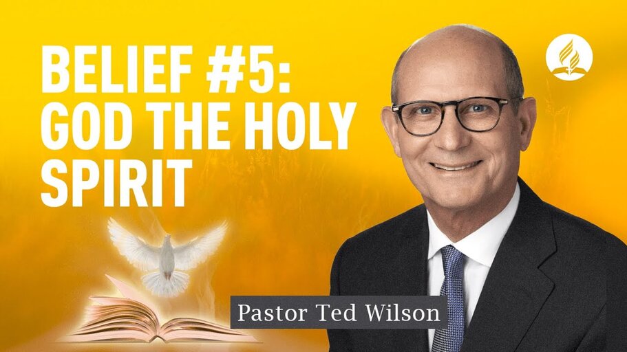 Belief #5. Holy Spirit