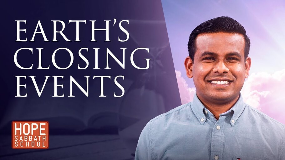 Lesson 12: Earth’s Closing Events